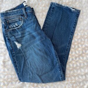 Abercrombie & Fitch Blue Boyfriend Jeans